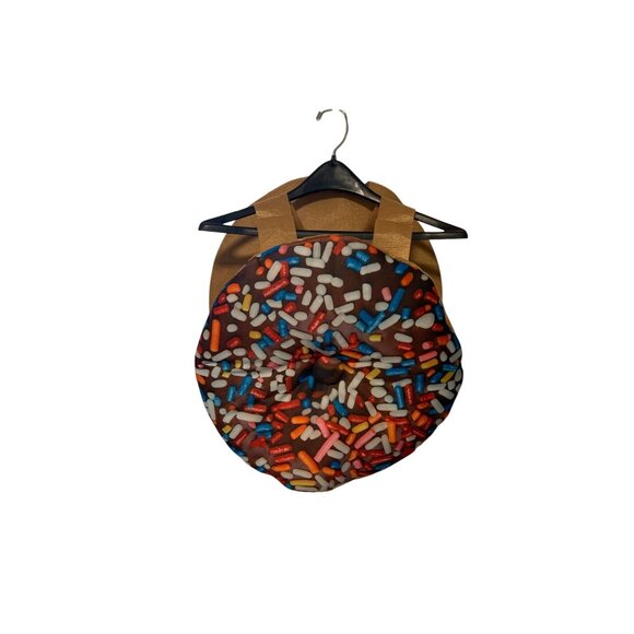 Seasons USA Toddler 2T - 4T Costume Dress Up Chocolate Sprinkle Donut Doughnut H - Picture 2 of 4